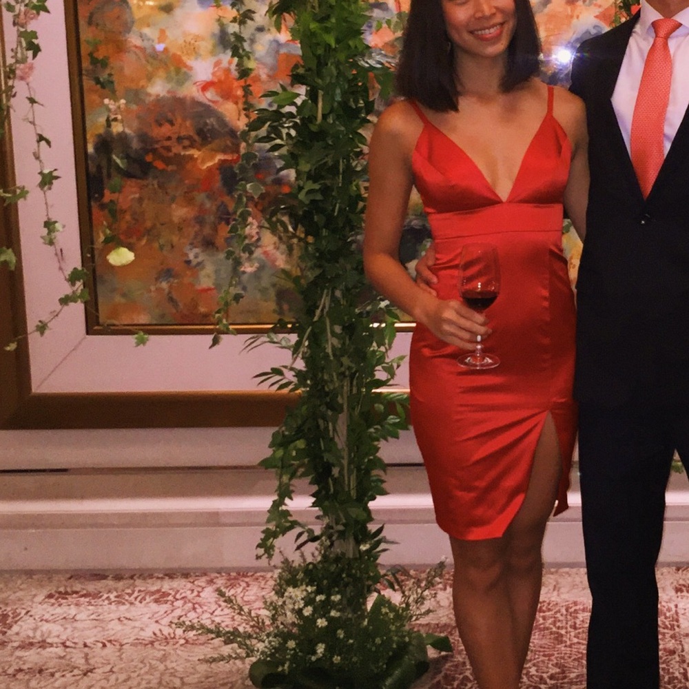 Guess Red Bodycon